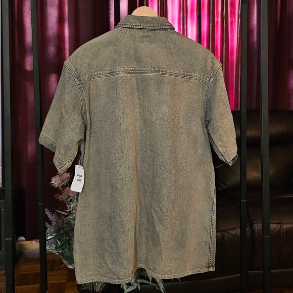 MEN'S VINTAGE BUTTON DOWN SHIRT - Picture 3 of 3